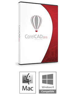 CorelCAD 2015 (Windows/Mac)